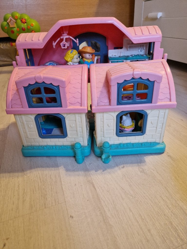 Fisher-Price Speelgoed, Ophalen of Verzenden, Gebruikt, Speelset