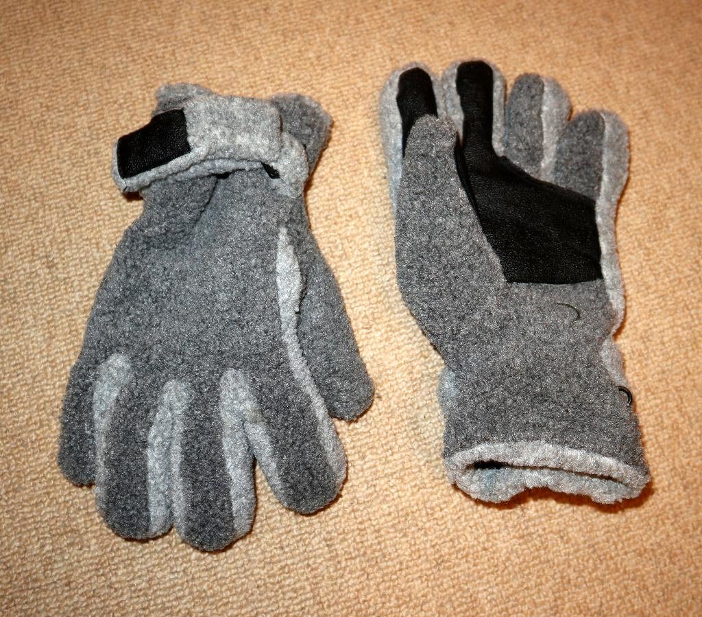 Grijze touchscreen handschoenen - warm en functioneel, Kleding | Dames, Mutsen, Sjaals en Handschoenen, Zo goed als nieuw, Handschoenen