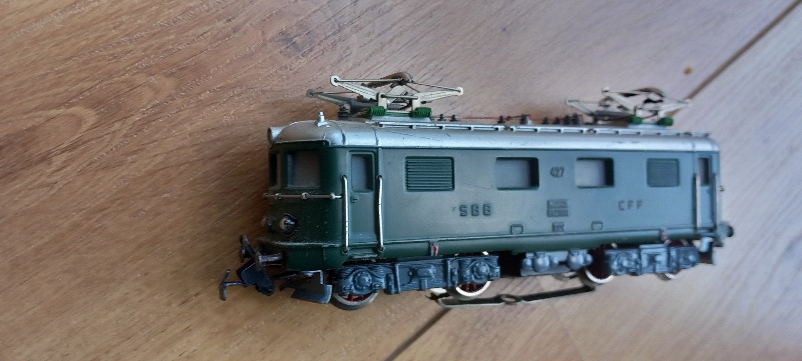 Te koop marklin  opknap lok SBB CFF ho Wisselstroom, Hobby en Vrije tijd, Modeltreinen | H0, Wisselstroom, Gebruikt, Locomotief
