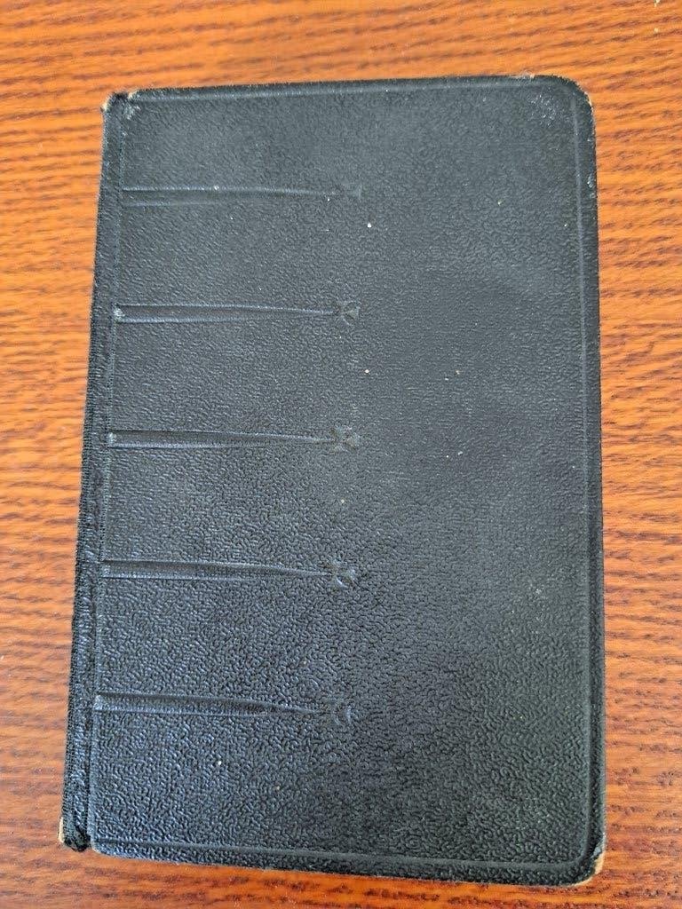 De Weg ten Hemel Brepols 1955 hardcover gebedenboek, Ophalen of Verzenden, Gelezen, Christendom | Katholiek