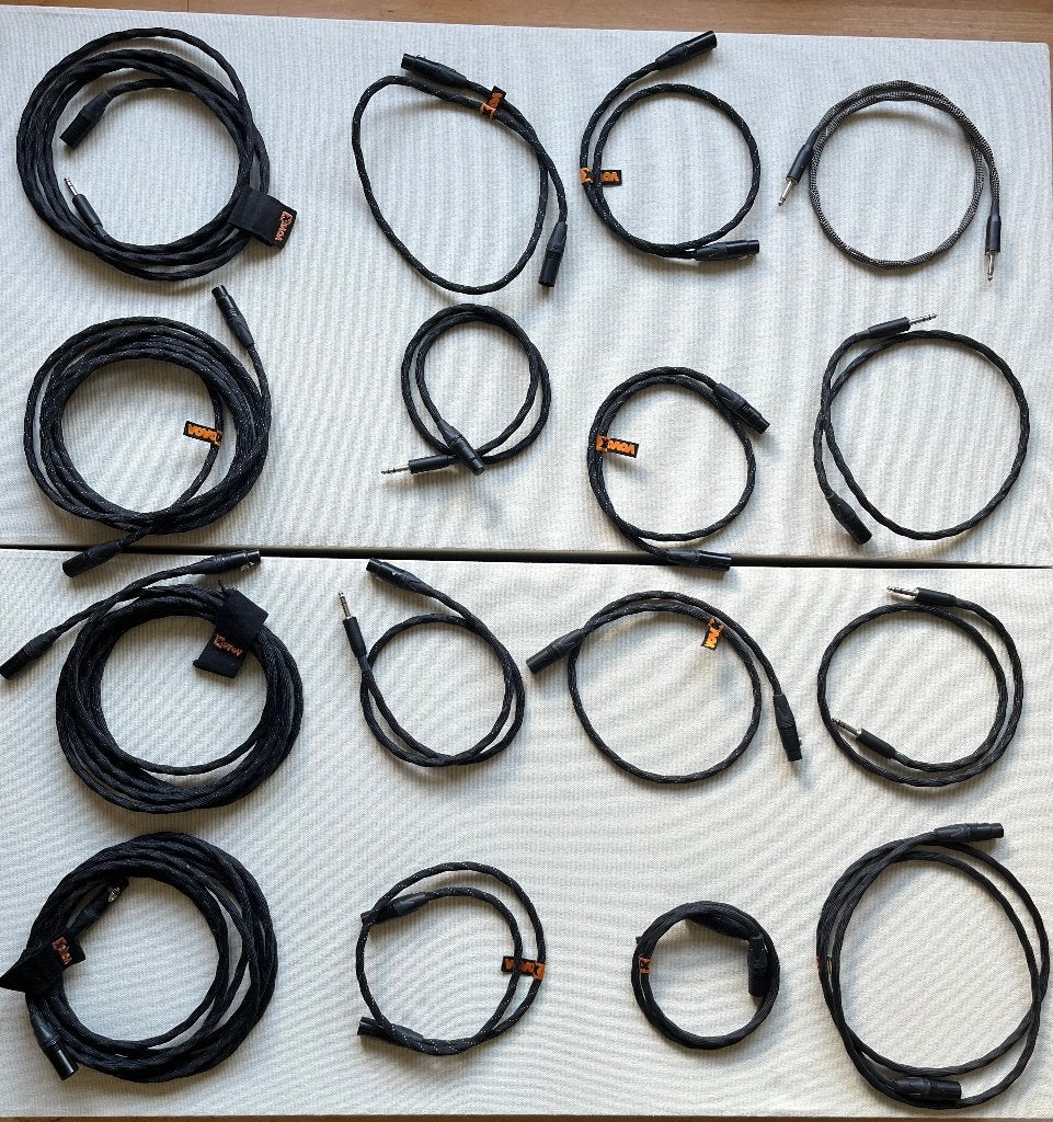 Vovox audio kabels, Audio, Tv en Foto, Ophalen of Verzenden, Gebruikt, Minder dan 2 meter, Overige kabels