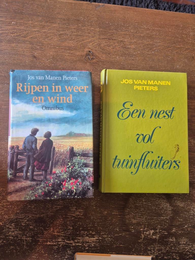 Jos van Manen Pieters, Boeken, Romans, Gelezen, Nederland, Ophalen of Verzenden