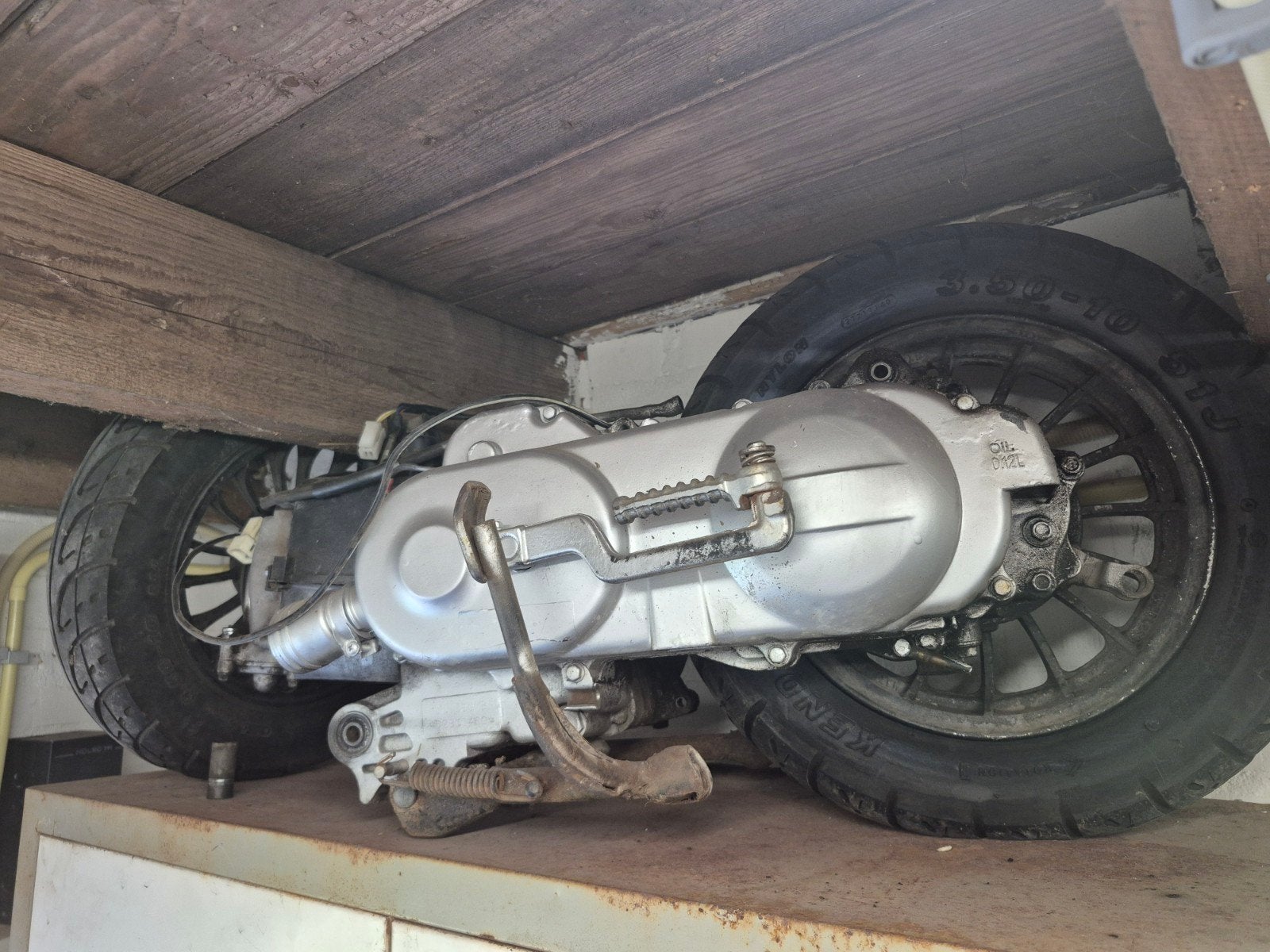 GY6 Motorblok, Fietsen en Brommers, Brommeronderdelen | Scooters, Gebruikt, Overige merken, Blok, Ophalen