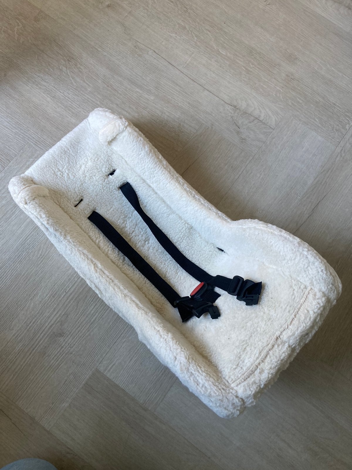 Babyschaal voor fietskar, Ophalen, Zo goed als nieuw, 0 t/m 18 kg