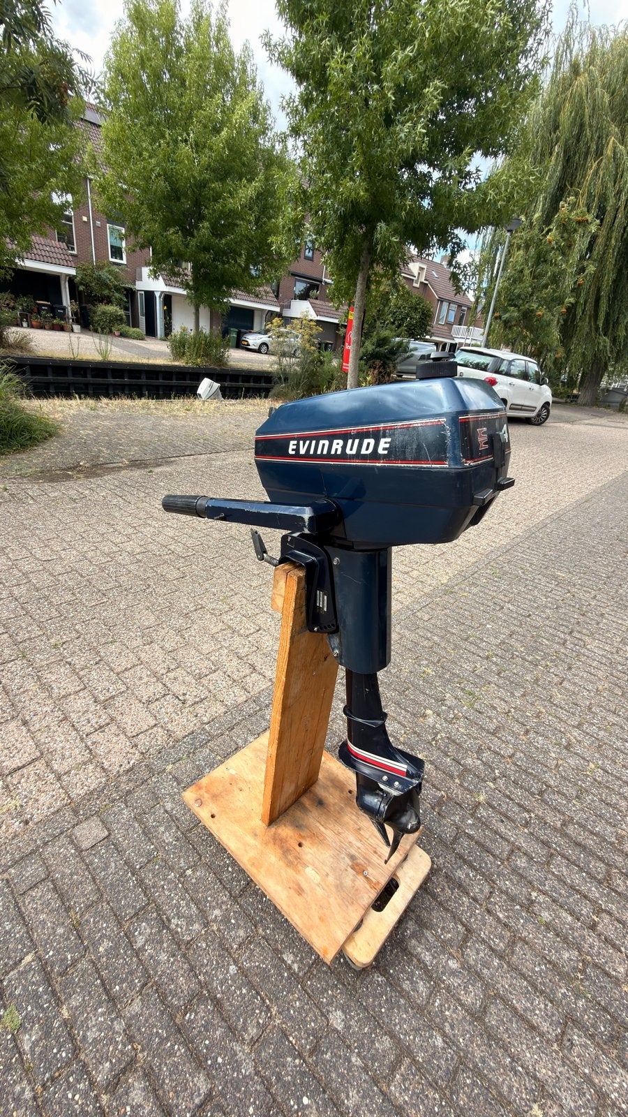 Evinrude 4pk, Watersport en Boten, Ophalen of Verzenden