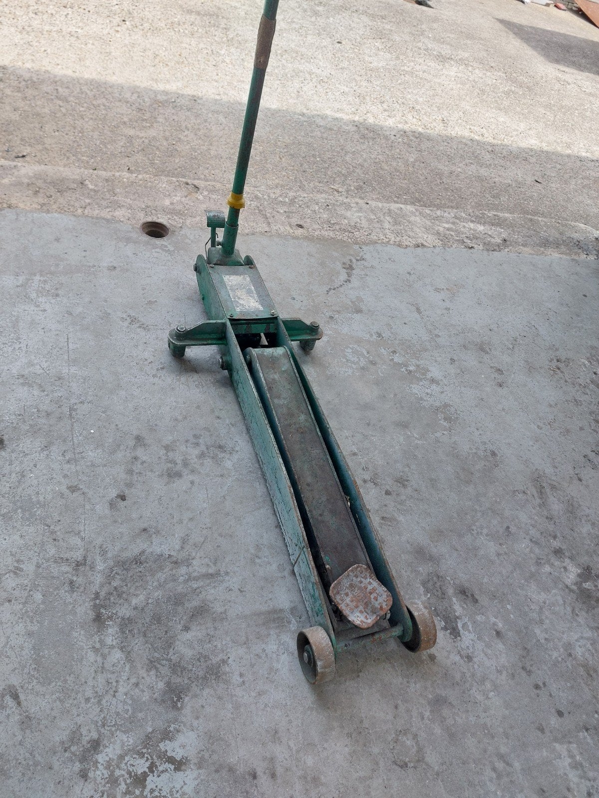 garagekrik compac, Auto diversen, Ophalen, Hydraulisch, Garagekrik