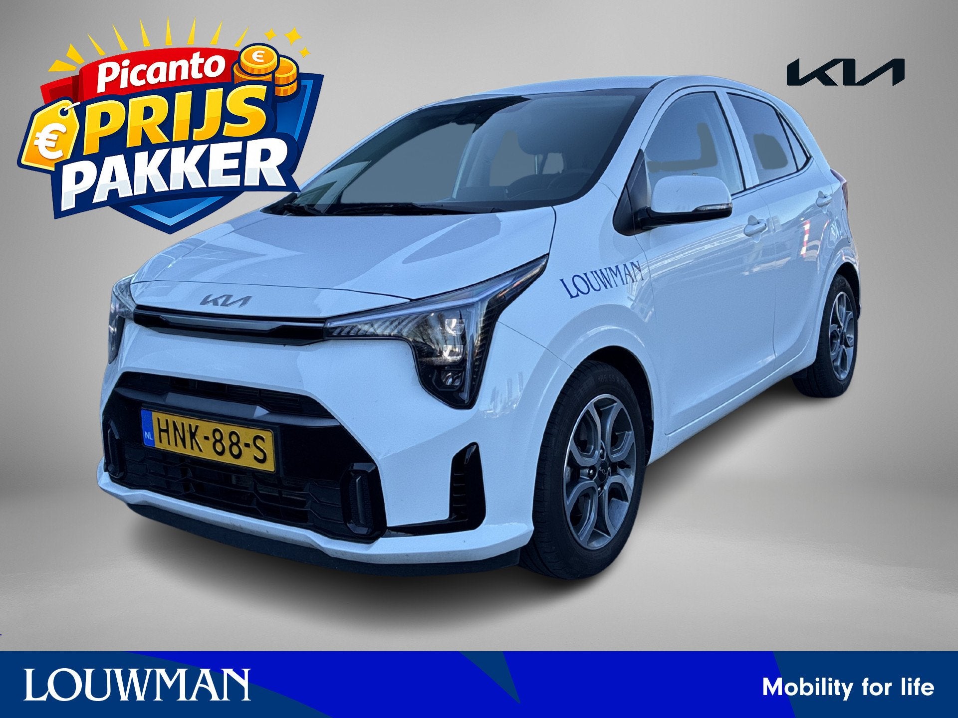 Kia Picanto 1.0 DPI ExecutiveLine | Stuur-/Stoelverwarming |
