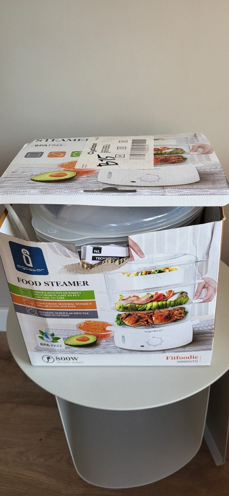 stoomapparaat, Ophalen of Verzenden, Nieuw