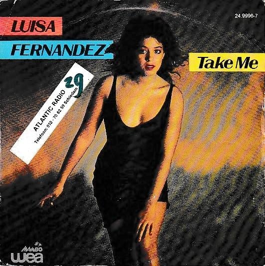 Luisa Fernandez - Take me, Gebruikt, 7 inch, Single, Ophalen of Verzenden