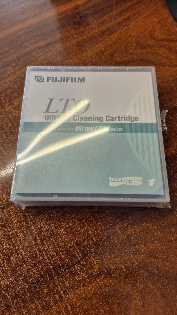 Fujifilm LTO Ultrium 1 Cleaning Cartridge - Nieuw, Ophalen of Verzenden, Nieuw, Overige typen, Fujifilm