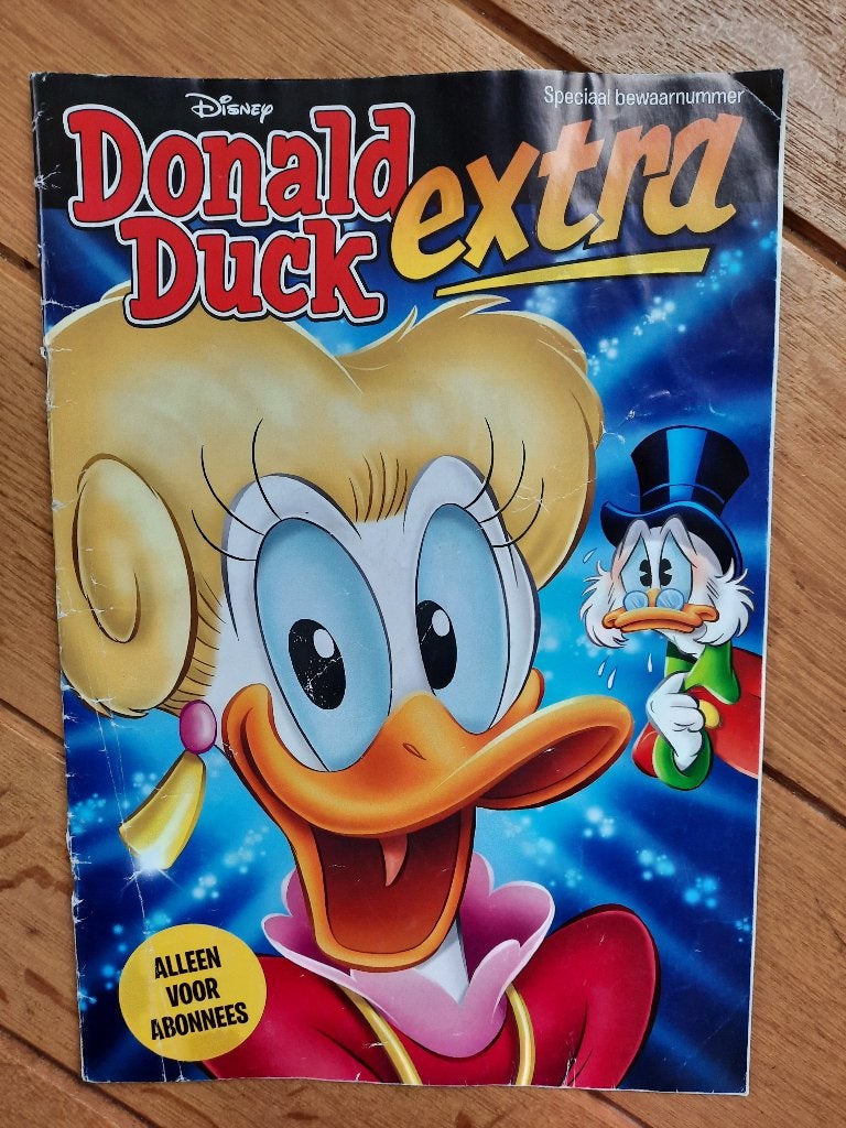 Donald Duck Extra - Speciaal bewaarnummer, Meerdere stripboeken, Ophalen of Verzenden, Zo goed als nieuw, Donald Duck