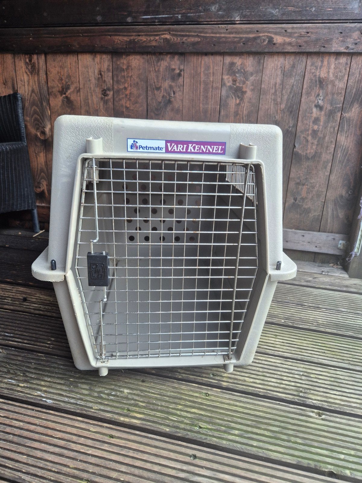 Vari Kennel transportbox, Ophalen, Gebruikt