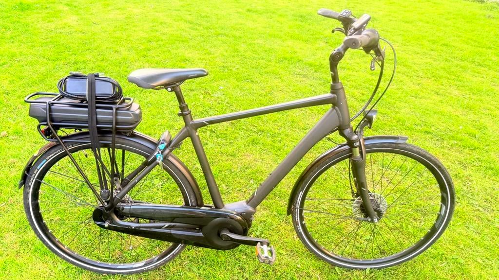 I.z.g.st goede herenfiets E-bike Giant Entour E+1 GTS 57cm, Ophalen, Gebruikt, Versnellingen, Giant