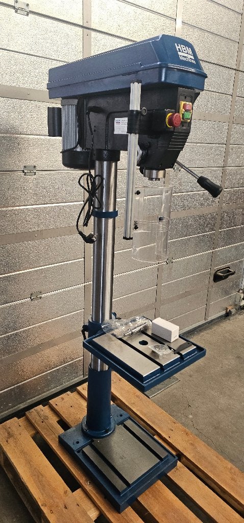 HBM 32 mm. Prof. Kolomboormachine 230 Volt - 1100 Watt., 600 watt of meer, Variabele snelheid, Ophalen of Verzenden, Zo goed als nieuw