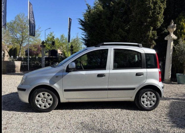 Fiat Panda 1.2 2011 Grijs, Ophalen of Verzenden