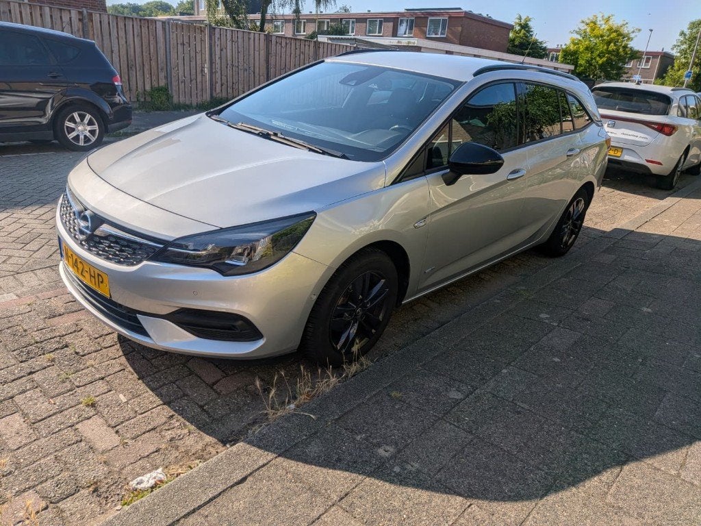 Opel Astra Sports Tourer 2021 | < 110k km | NAP | Topstaat!, Auto's, Opel, Particulier, Astra, ABS, Airbags, Airconditioning, Android Auto