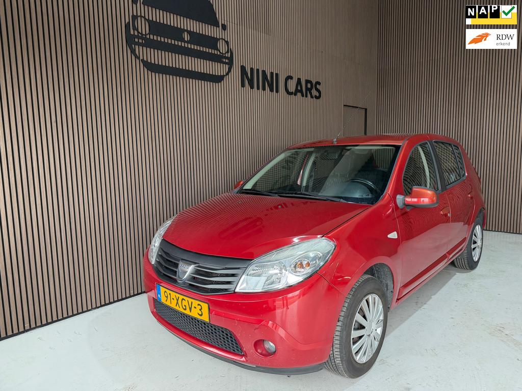 Dacia Sandero 1.2 Lauréate, Voorwielaandrijving, Euro 5, Gebruikt, 31 €/maand