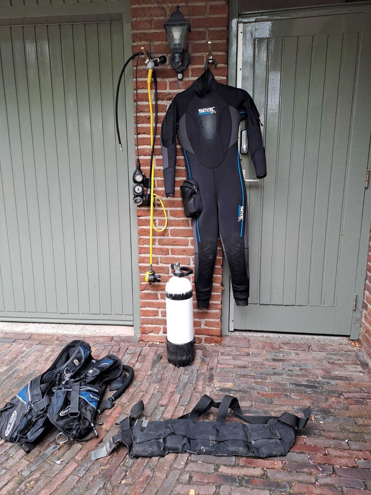 Complete duikset - Klaar voor je volgende avontuur!, Watersport en Boten, Ophalen of Verzenden, Zo goed als nieuw