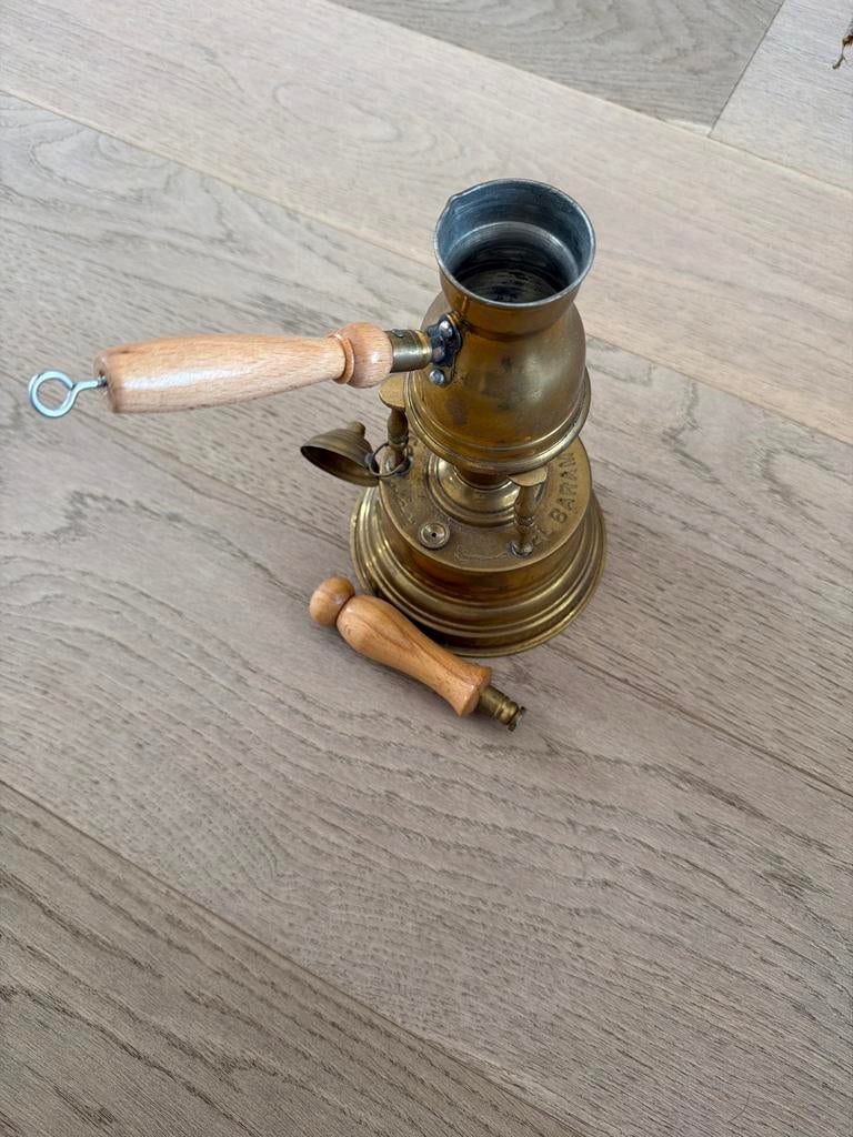 Antieke Arabische koffiemaker - El Baramor, Overige modellen, Verzenden, Gemalen koffie, Zo goed als nieuw