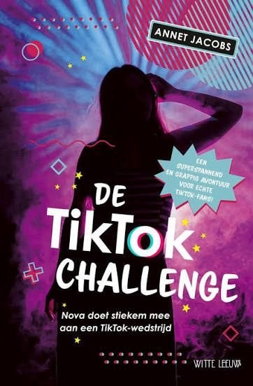 Annet Jacobs: De Tiktok Challenge. Hardcover, Ophalen of Verzenden, Zo goed als nieuw, Annet Jacobs
