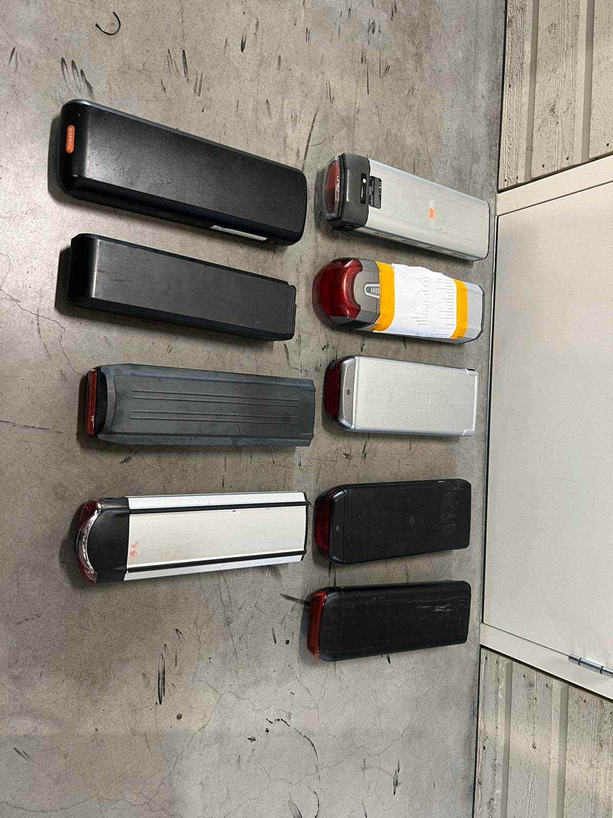 Elektrische Fiets Accu's Goed werkend, Fietsen en Brommers, Ophalen, Nieuw