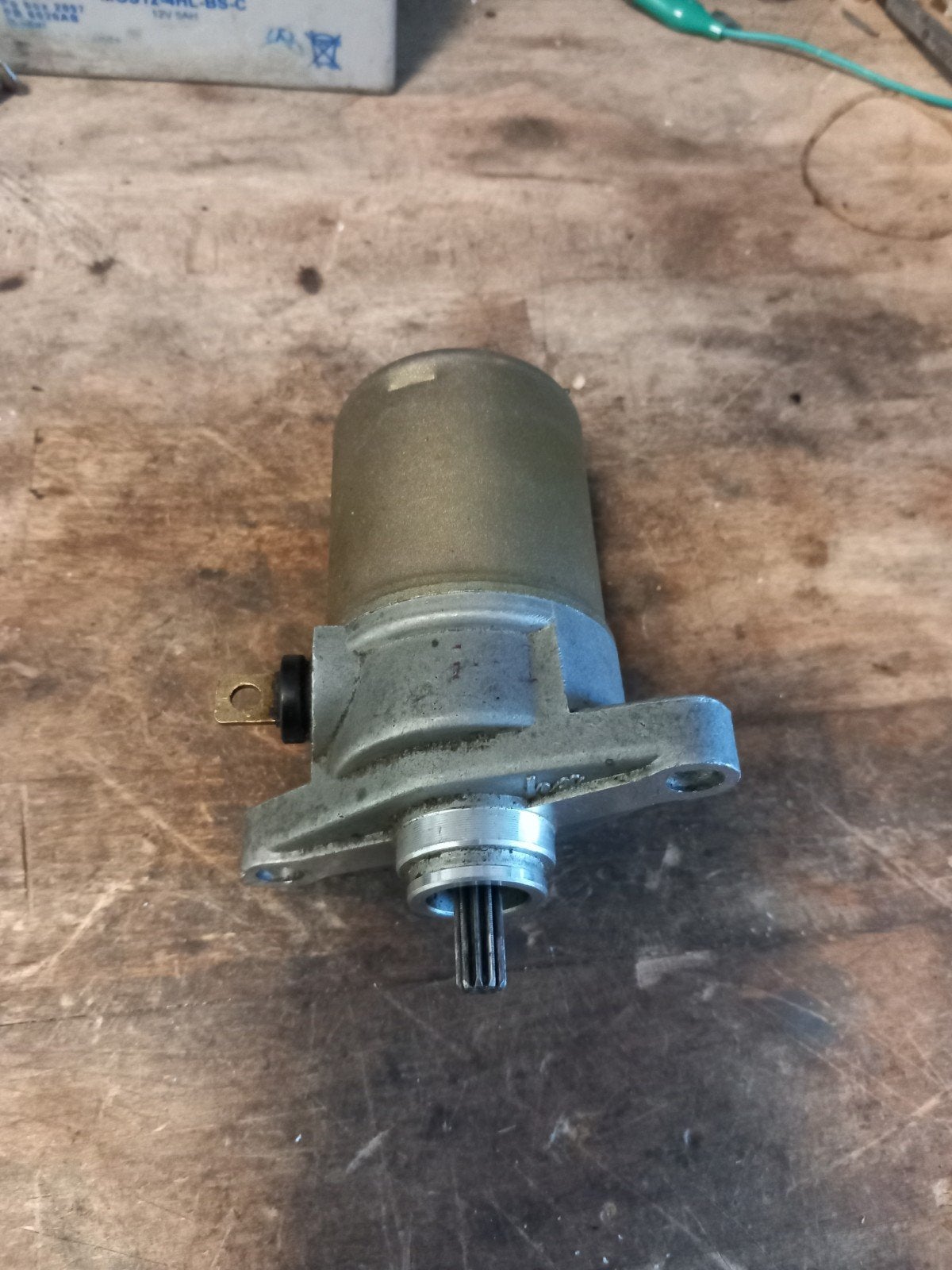 Startermotor voor 4t scooters zoals Peugeot V-Clic en Gy6., Ophalen of Verzenden, Zo goed als nieuw, Overige merken