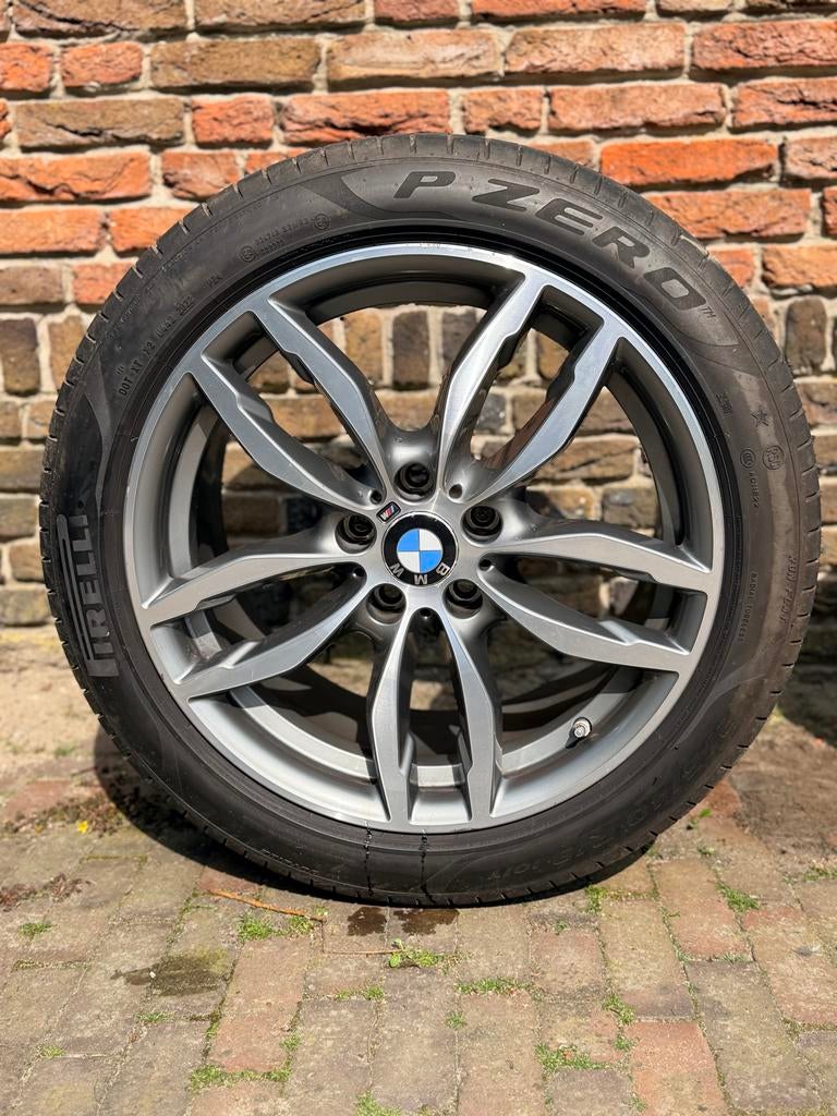 BMW X3 F25 622M Breedset met Pirelli P Zero Runflat, Banden en Velgen, Terreinwagen, Zomerbanden, Ophalen
