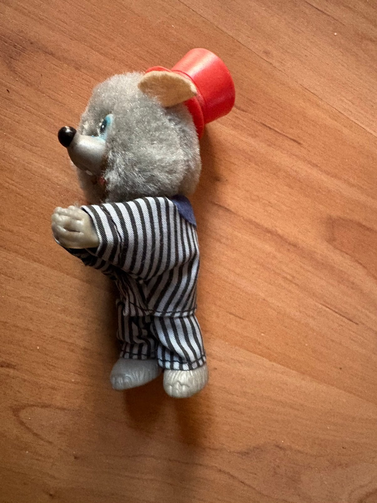 Vintage knijppoppetje jaren ‘80, Ophalen of Verzenden, Zo goed als nieuw