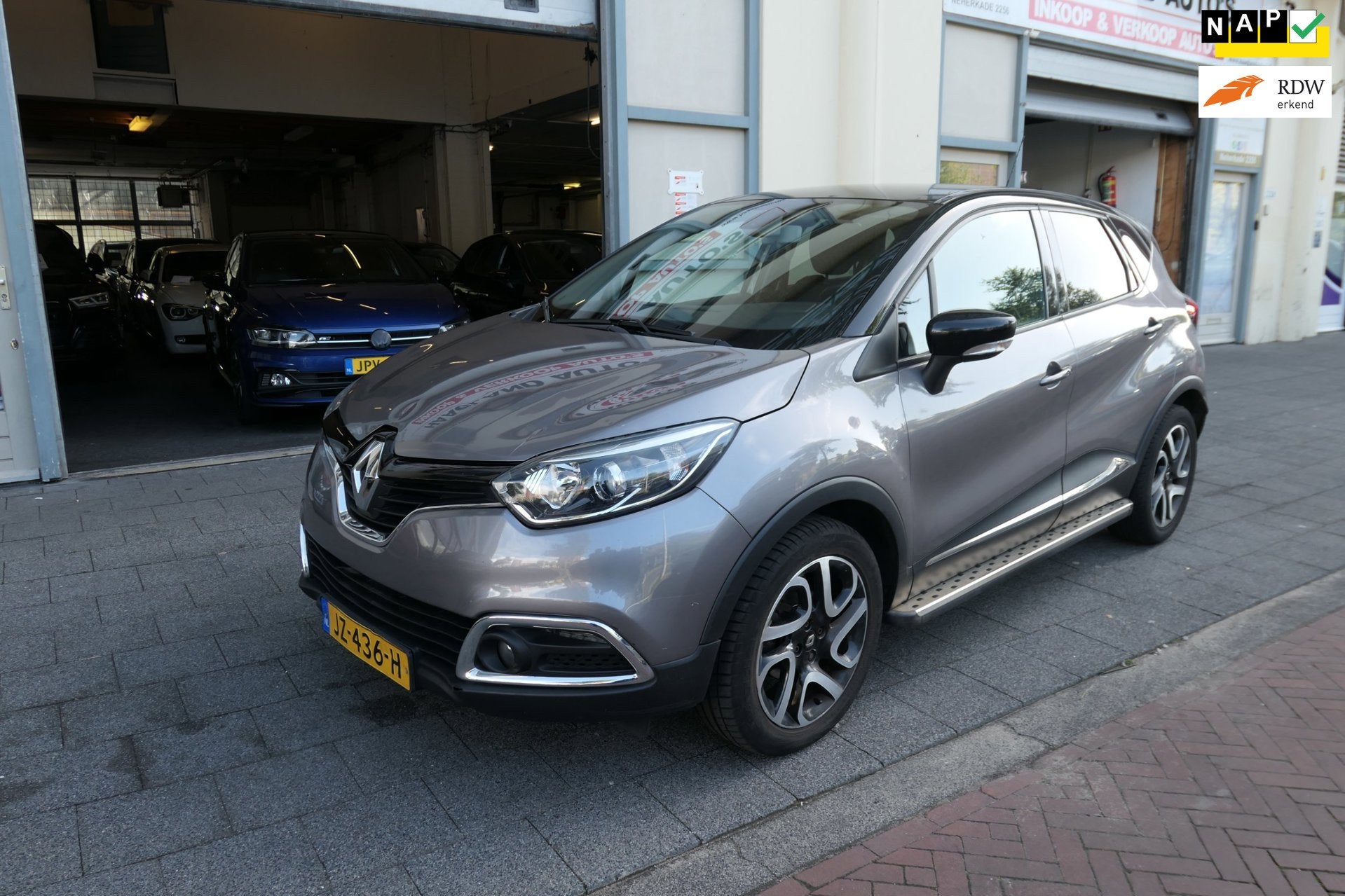 Renault Captur 0.9 TCe Dynamique 1e eigenaar/Apk/Airco/Cruis