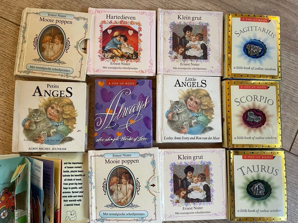Diverse kinderboeken: pop-up, sprookjes en meer, Ophalen of Verzenden, Zo goed als nieuw