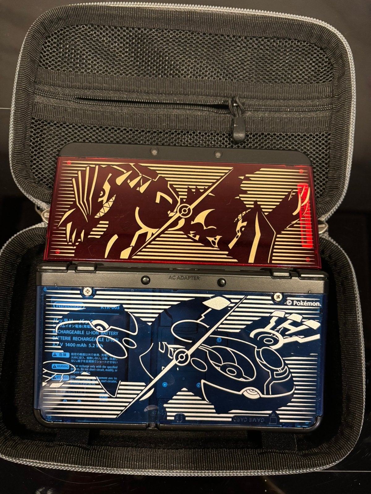 New Nintendo 3ds met cover plates Omega Ruby/Alpha Sapphire, Avontuur en Actie, 1 speler, Ophalen of Verzenden, Zo goed als nieuw