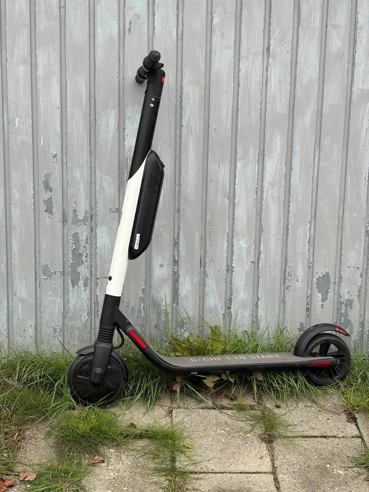Elektrische step (E-scooter) - seg way, Fietsen en Brommers, Ophalen of Verzenden, Gebruikt, Elektrische step (E-scooter)