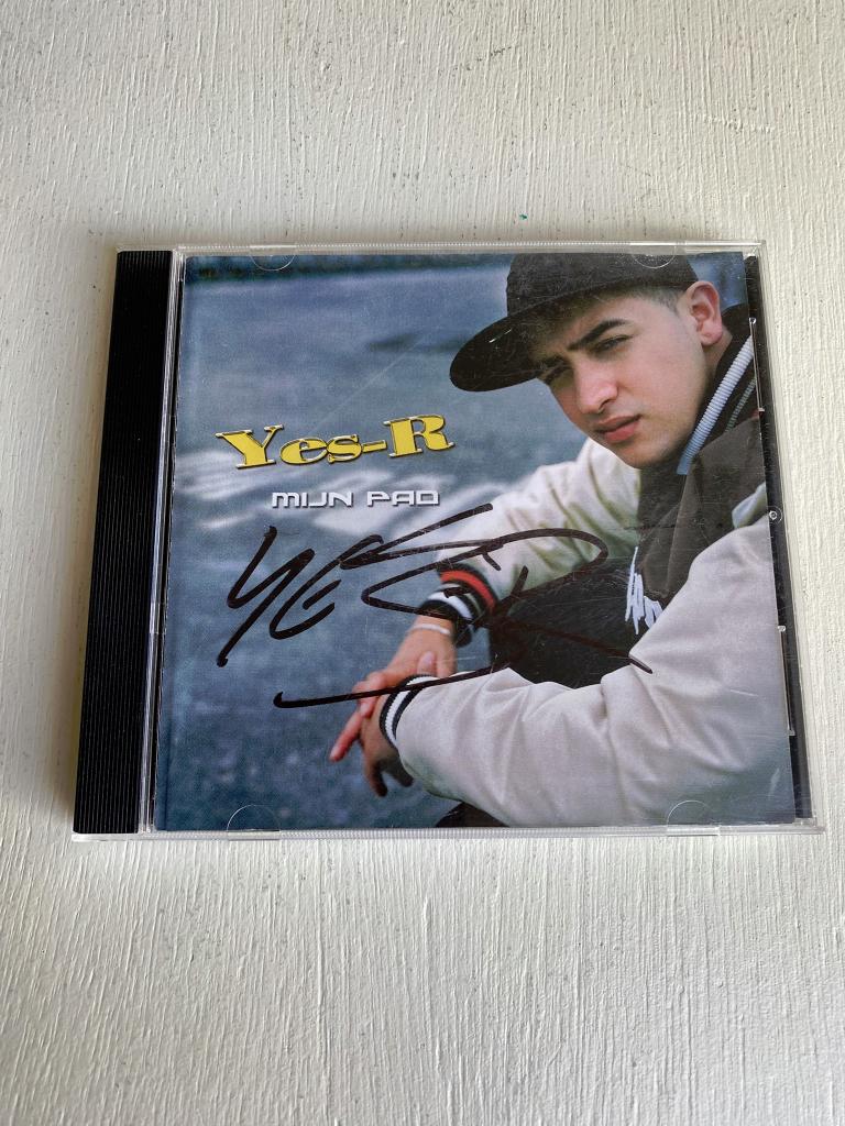 Yes-R ‎- Mijn Pad CD - Gesigneerd, Cd's en Dvd's, Cd's | Hiphop en Rap, Ophalen of Verzenden, Zo goed als nieuw