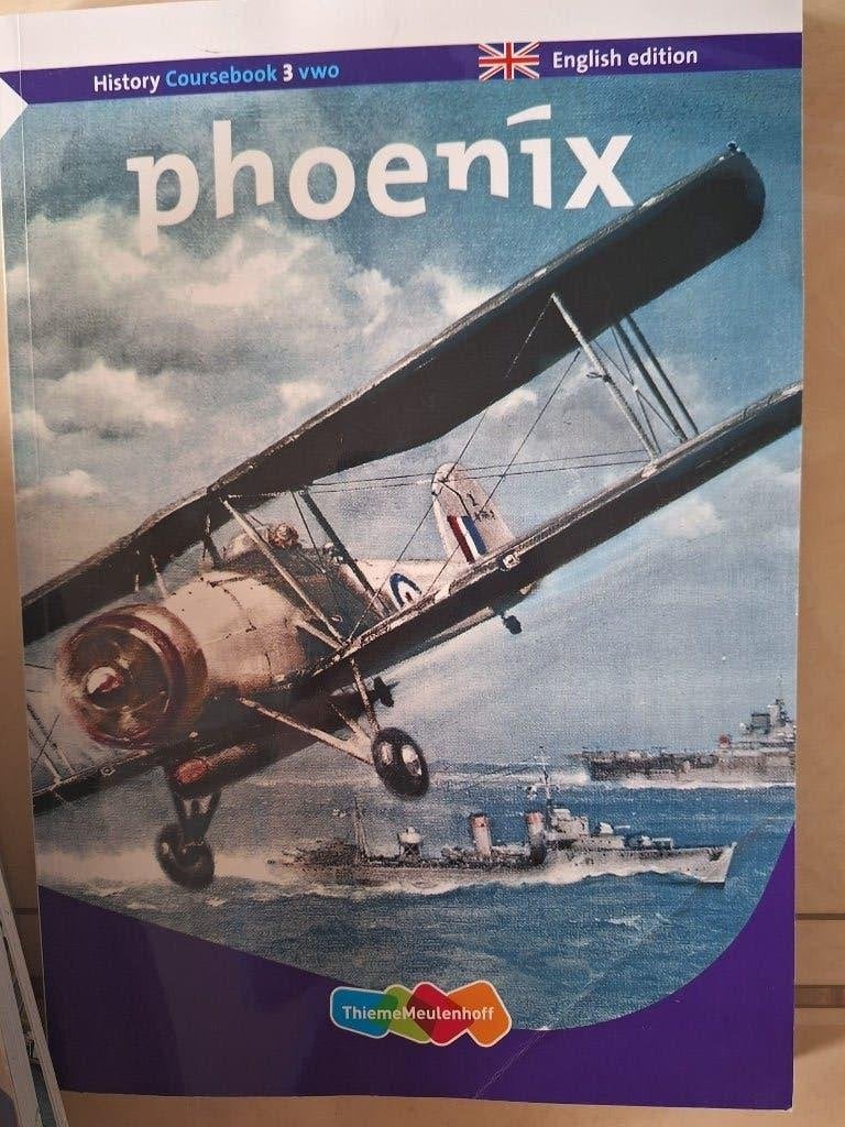 Boek history 3-vwo TTO course book, Ophalen of Verzenden, Alpha, Gelezen, WO