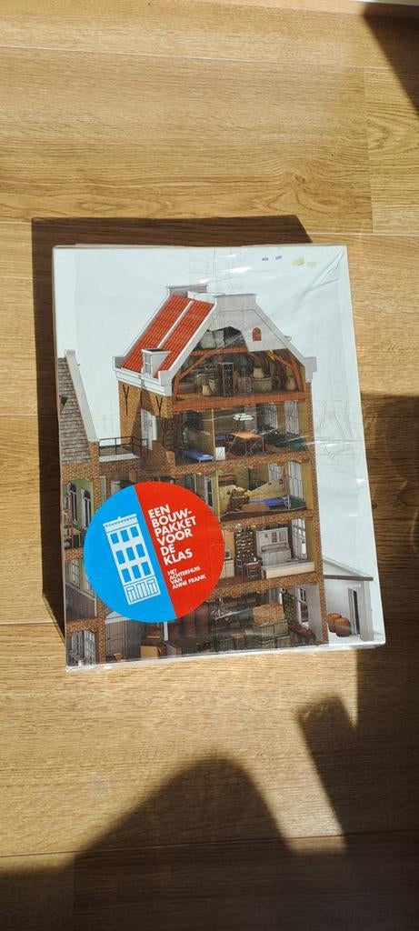 Het Achterhuis Anne Frank Bouwpakket - Niet Gebruikt, Gebouwen, Meerkleurig, Ophalen of Verzenden, Zo goed als nieuw