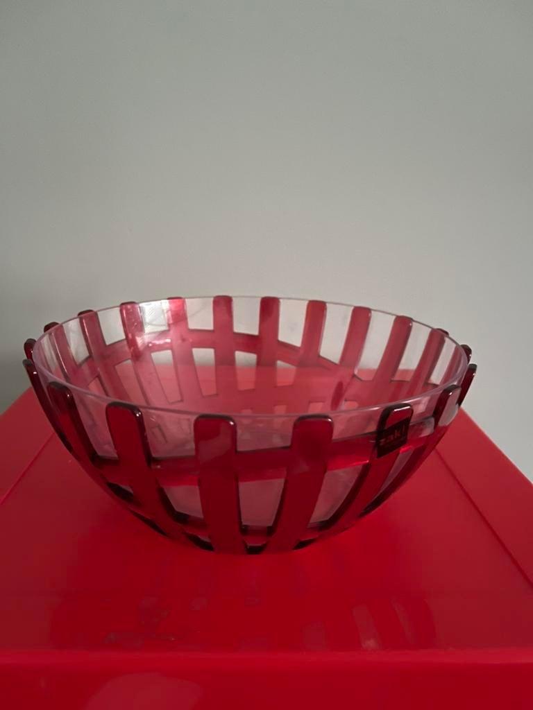 VINTAGE ZACK DESIGN. —. SALADE/ BROODSCHAAL., Huis en Inrichting, Woonaccessoires | Schalen en Manden, Ophalen of Verzenden, Zo goed als nieuw