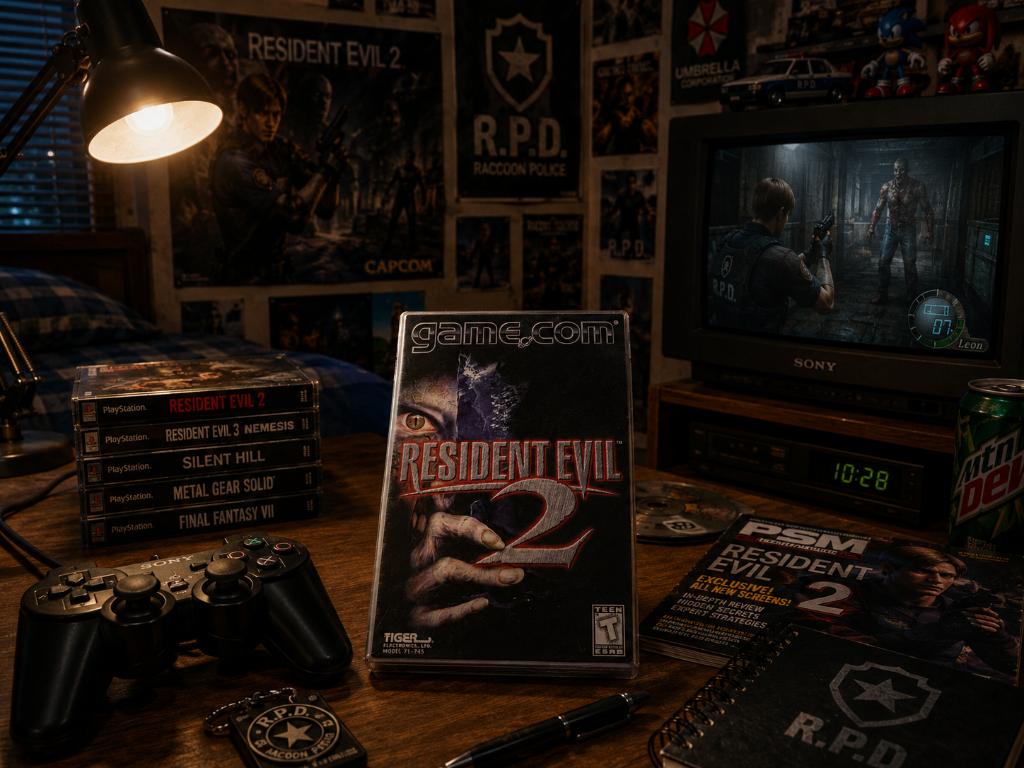 Resident Evil 2 Game dot com, 1 speler, Ophalen of Verzenden, Vanaf 18 jaar