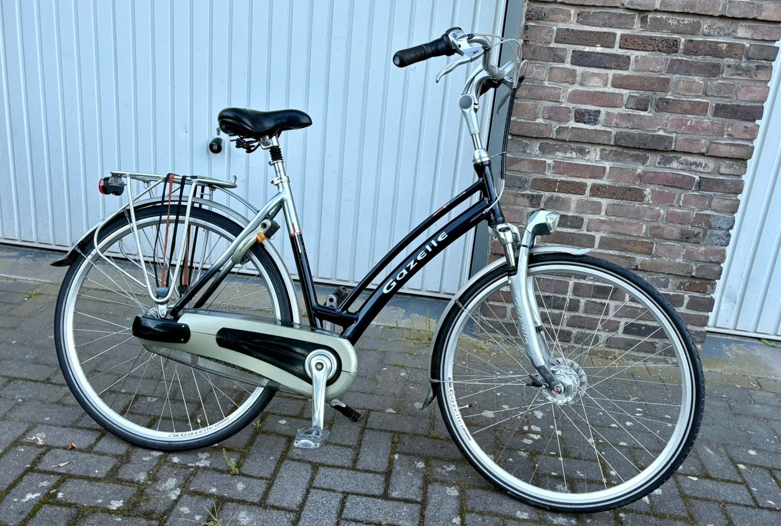 Gazelle damesfiets, Fietsen en Brommers, Fietsen | Dames | Damesfietsen, 53 tot 56 cm, Ophalen, Zo goed als nieuw, Gazelle