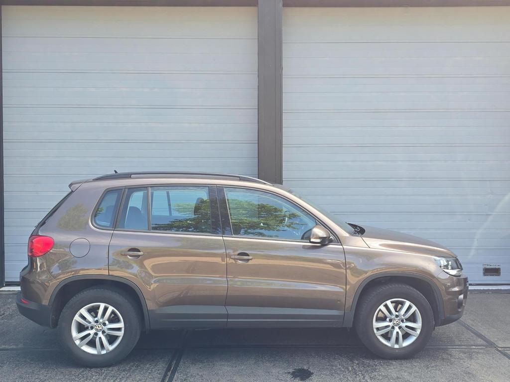 Volkswagen TIGUAN 2.0 TSI Sport&Style 4Motion, Automaat, Euro 5, Stof, Gebruikt