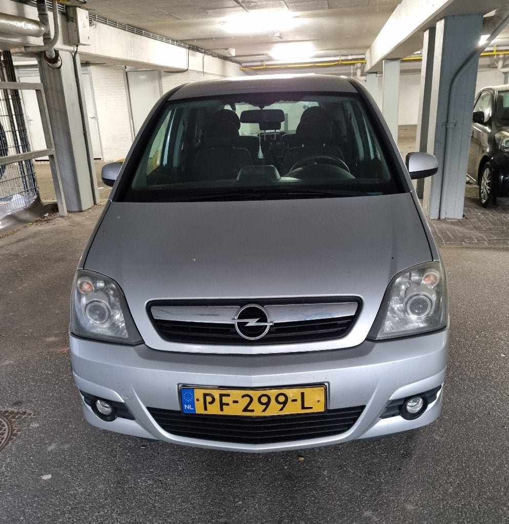 Opel Meriva 1.6 16V 77KW Easytronic 2008 Grijs, Euro 5, 4 cilinders, 1200 kg, Grijs