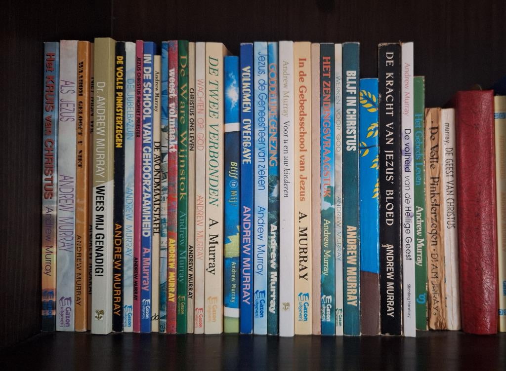 Hele serie boeken van Andrew Murray, Ophalen of Verzenden, Gelezen