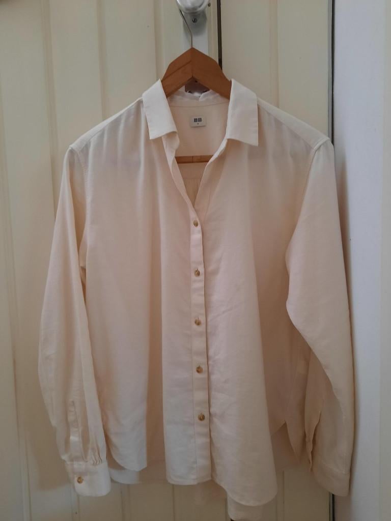 blouse, Kleding | Dames, Blouses en Tunieken, Maat 38/40 (M), Wit, Ophalen of Verzenden, Zo goed als nieuw