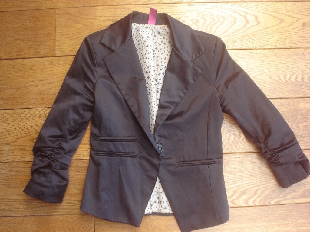 zwart jasje, Seven sisters, maat xs, Kleding | Dames, Zwart, Zo goed als nieuw, Jasje, Maat 34 (XS) of kleiner