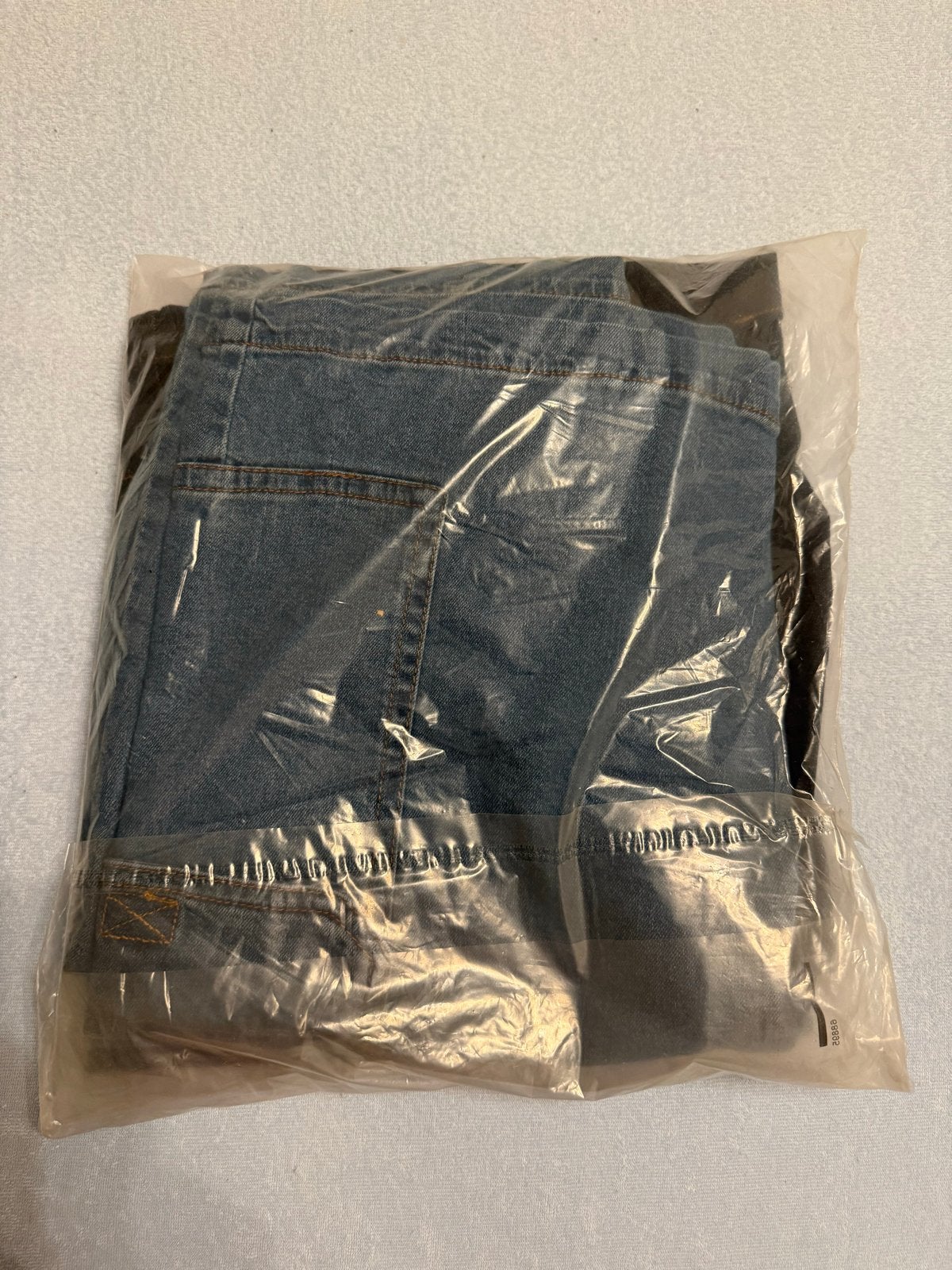 Nieuwe set bermuda stretch maat XL - zwart en blaiw, Kleding | Heren, Spijkerbroeken en Jeans, Ophalen of Verzenden, Nieuw, Blauw