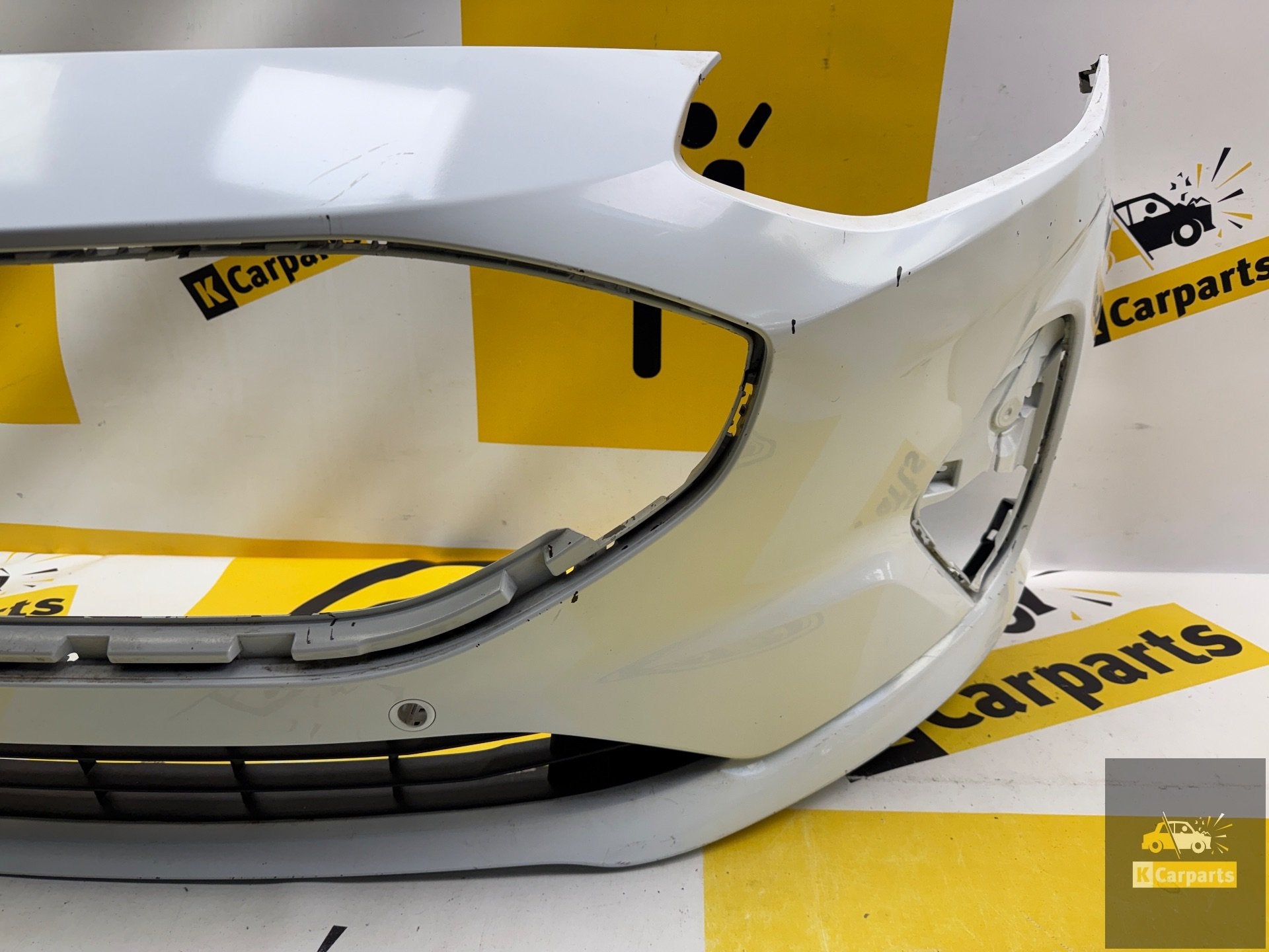 Ford Fiesta MK8 ST LINE Voorbumper N1BB17757A N1BB17757D, Gebruikt, Voor, Info@ford.com, Ophalen of Verzenden