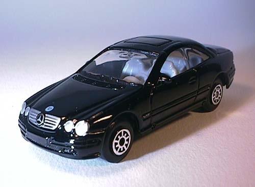 Mercedes-Benz CL600, Welly 2065., Ophalen of Verzenden, Zo goed als nieuw, Auto