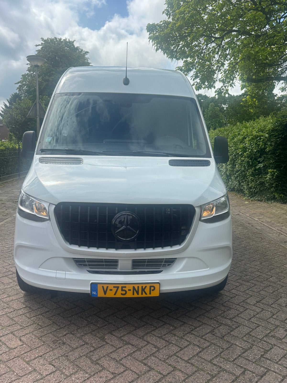 Mercedes-Benz Sprinter GB 314 CDI L2 chip 194 pk marge, Voorwielaandrijving, Wit, Mercedes-Benz, Particulier