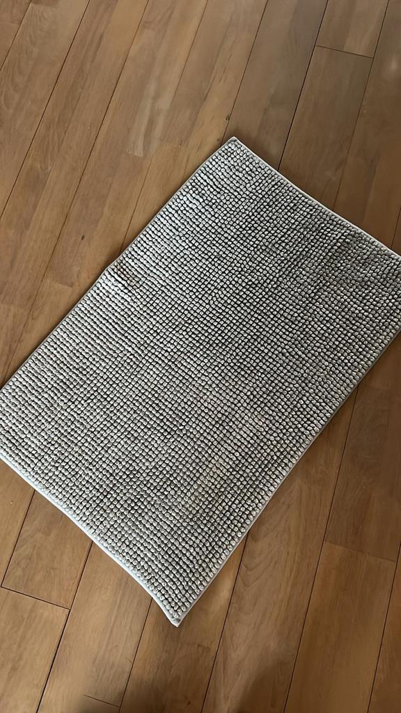 Badmat grijs IKEA, Ophalen, Zo goed als nieuw, Grijs, Overige typen