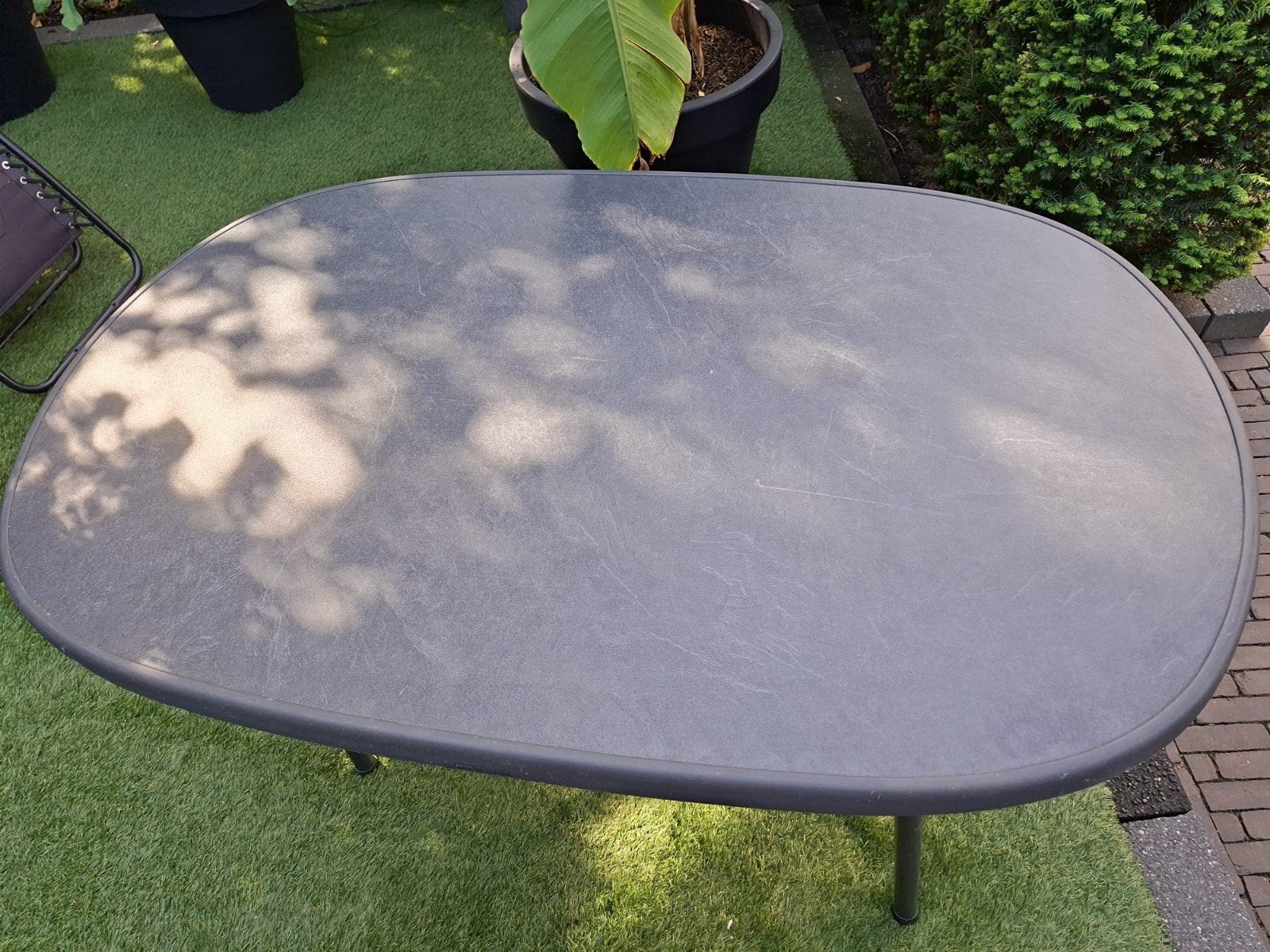 Ovale tafel - Gebruikt, maar in goede staat, Ophalen, Gebruikt