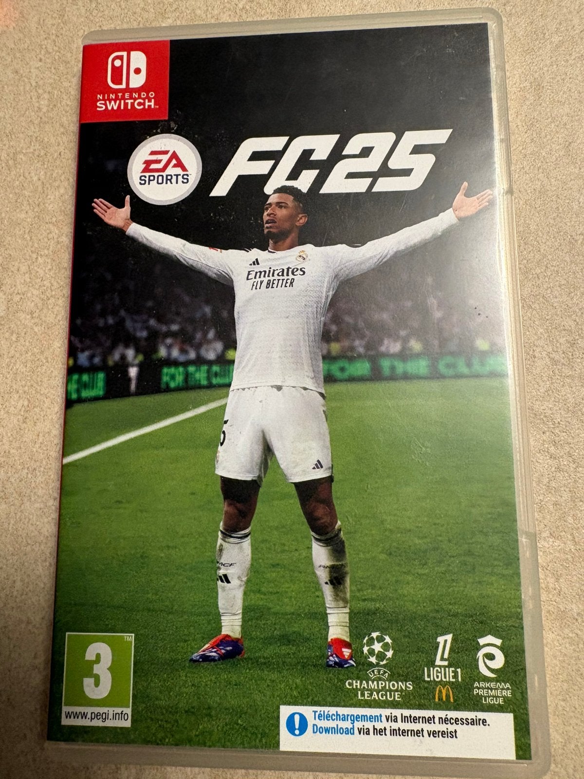 FC25 voor de Nintendo Switch, Spelcomputers en Games, 2 spelers, Ophalen of Verzenden, Zo goed als nieuw, Sport